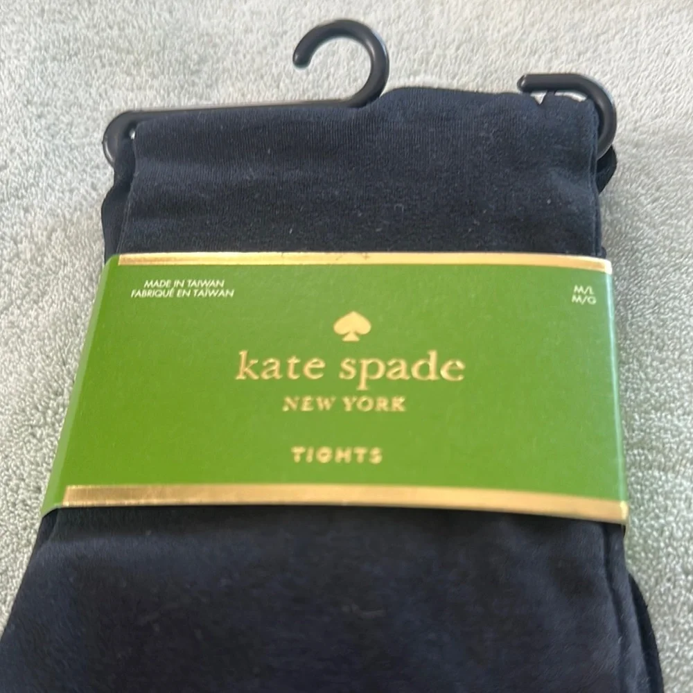 Kate Spade - Black Tights